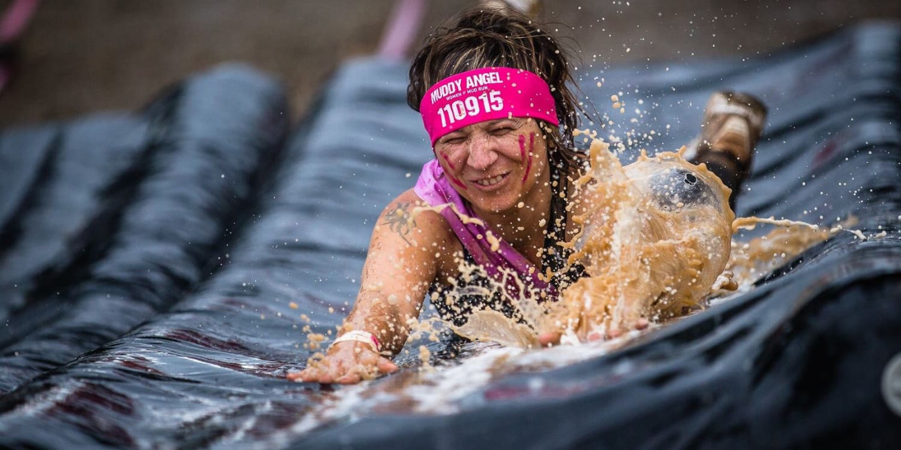 schauinsland Muddy Angel Run in Duisburg